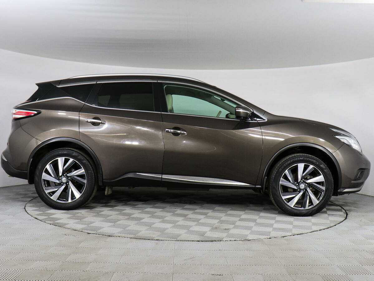 Купить Nissan Murano с пробегом. Фото: #3