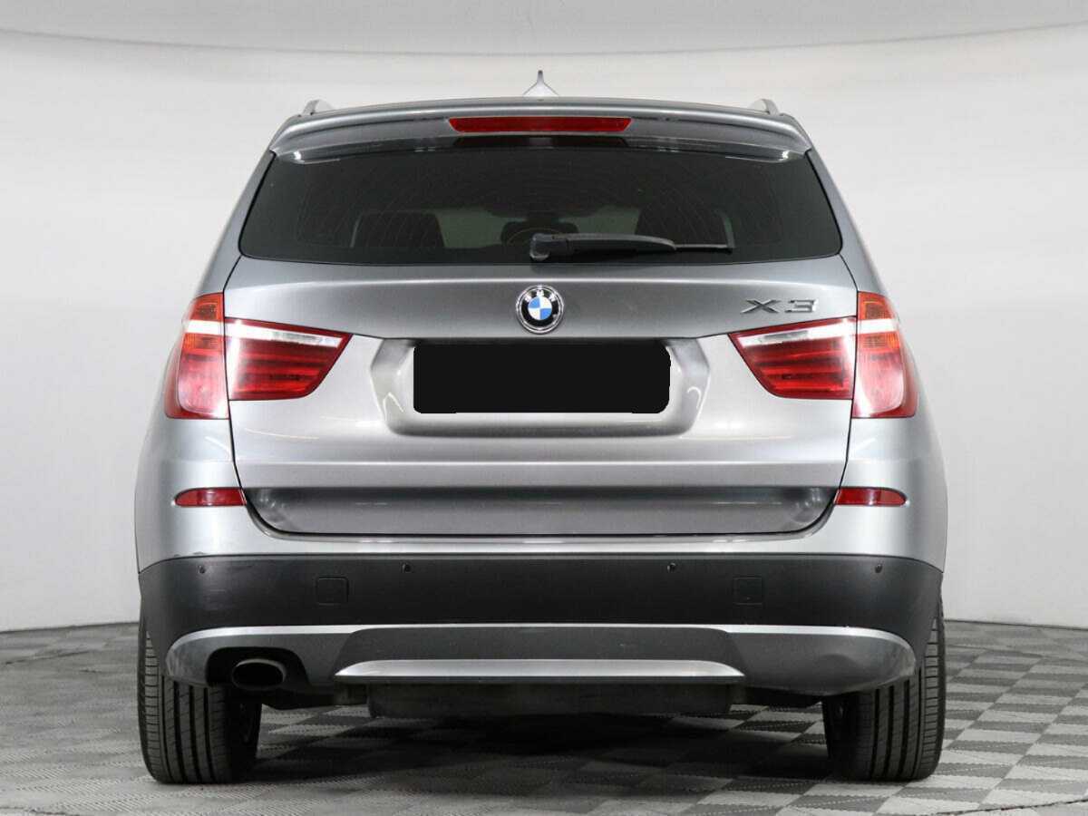 Купить BMW X3 с пробегом. Фото: #3
