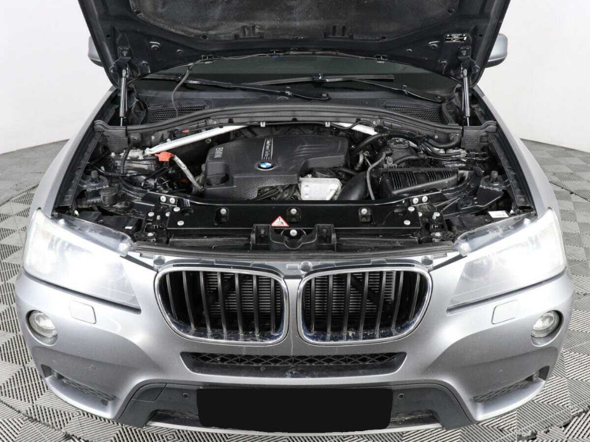 Купить BMW X3 с пробегом. Фото: #7