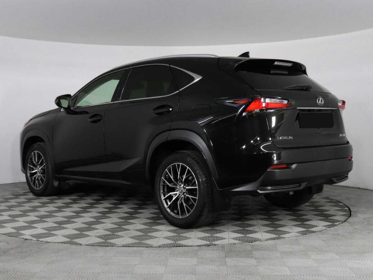 Купить Lexus NX с пробегом. Фото: #6