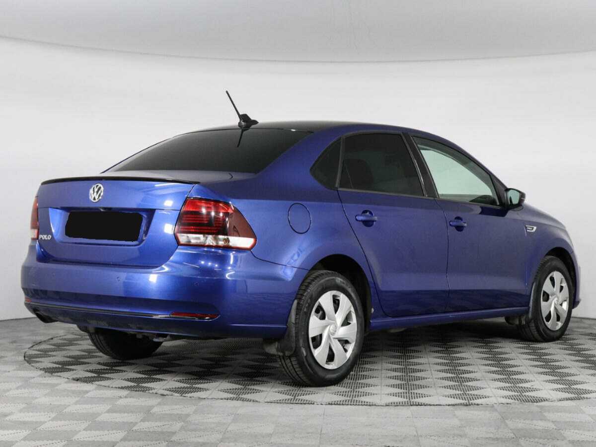 Продажа Б/У Фольксваген Поло. Фото: #4