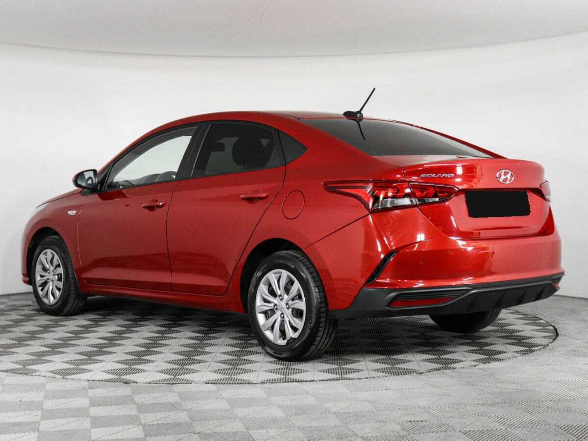 Продажа Б/У Хендай Солярис. Фото: #6