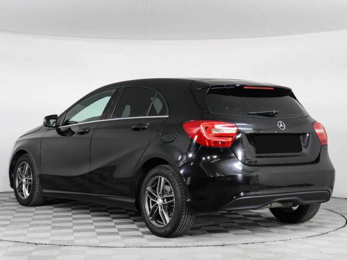 Купить Mercedes-Benz A-Класс с пробегом. Фото: #6