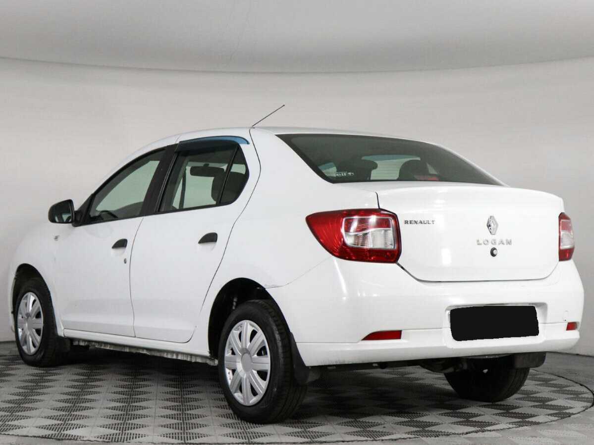 Продажа Б/У Рено Логан. Фото: #3