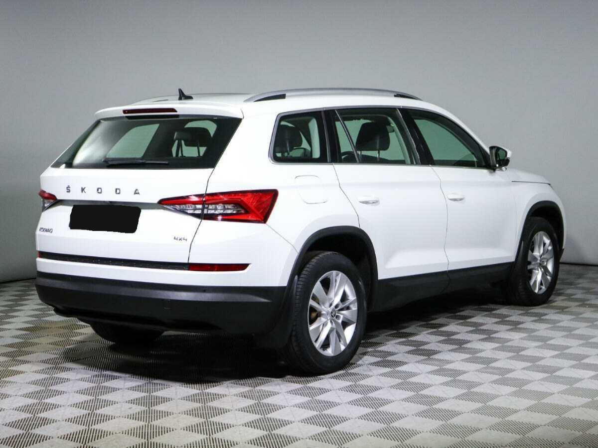 Купить Skoda Kodiaq с пробегом. Фото: #4