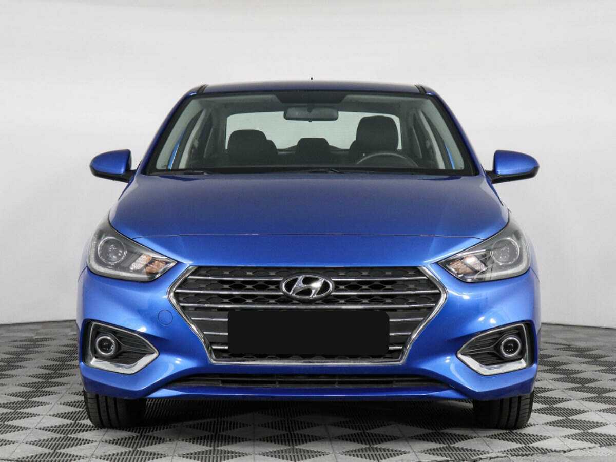 Продажа Б/У Хендай Солярис. Фото: #1