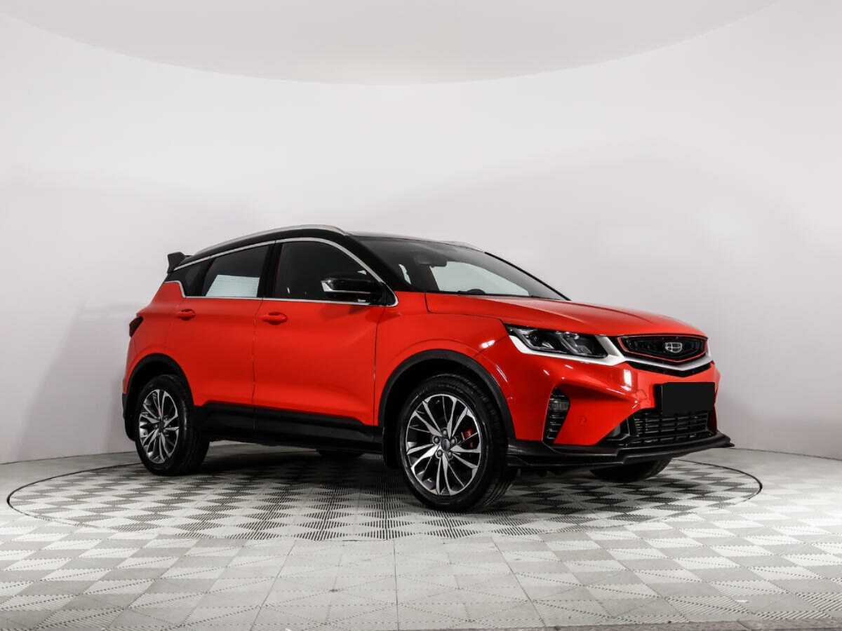 Купить Geely Coolray с пробегом. Фото: #2