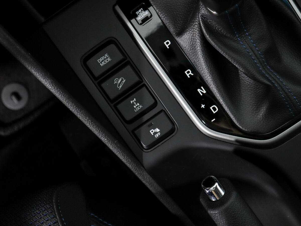 Купить Hyundai Tucson с пробегом. Фото: #9