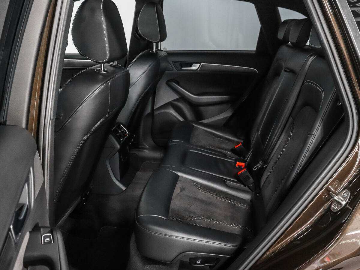 Купить Audi Q5 с пробегом. Фото: #11