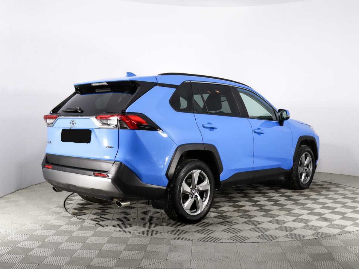 Купить Toyota RAV4 с пробегом. Фото: #5