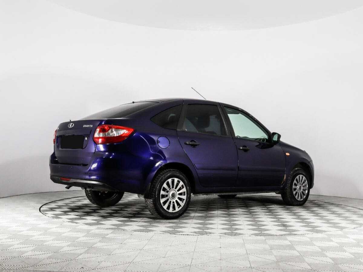 Продажа Б/У Лада (ВАЗ) Гранта. Фото: #4