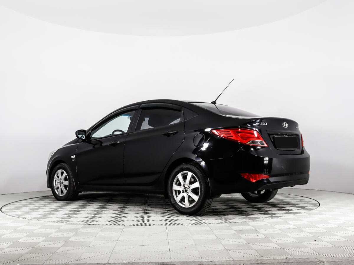 Продажа Б/У Хендай Солярис. Фото: #6