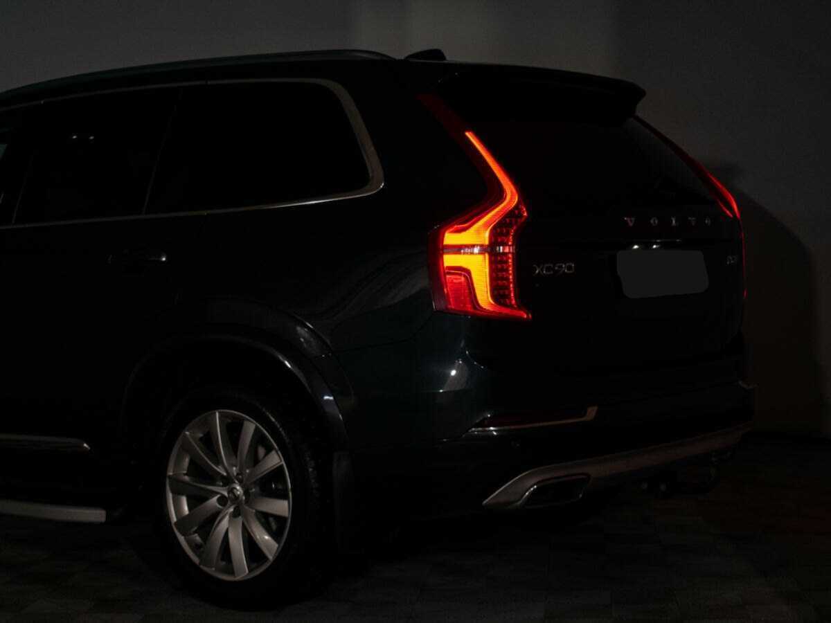 Купить Volvo XC90 с пробегом. Фото: #15