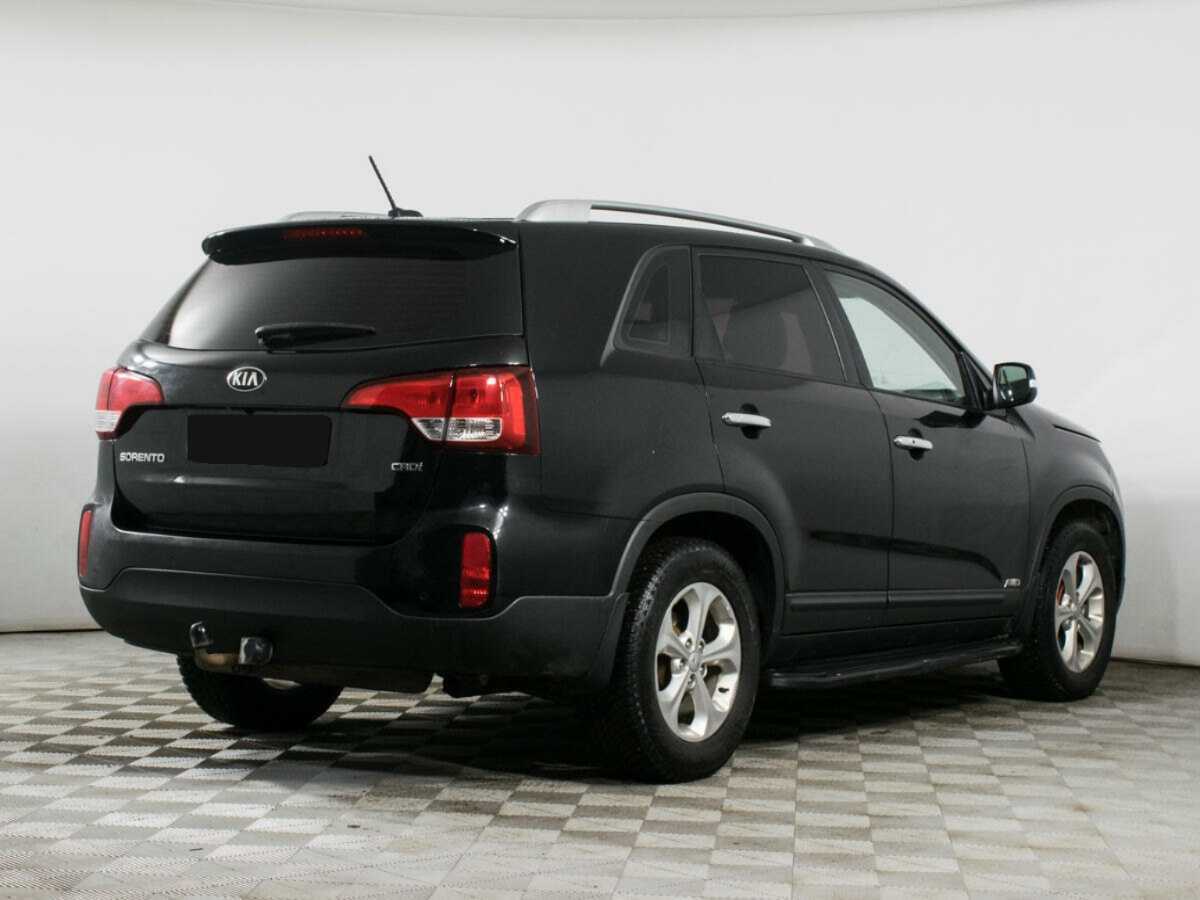 Купить Kia Sorento с пробегом. Фото: #4