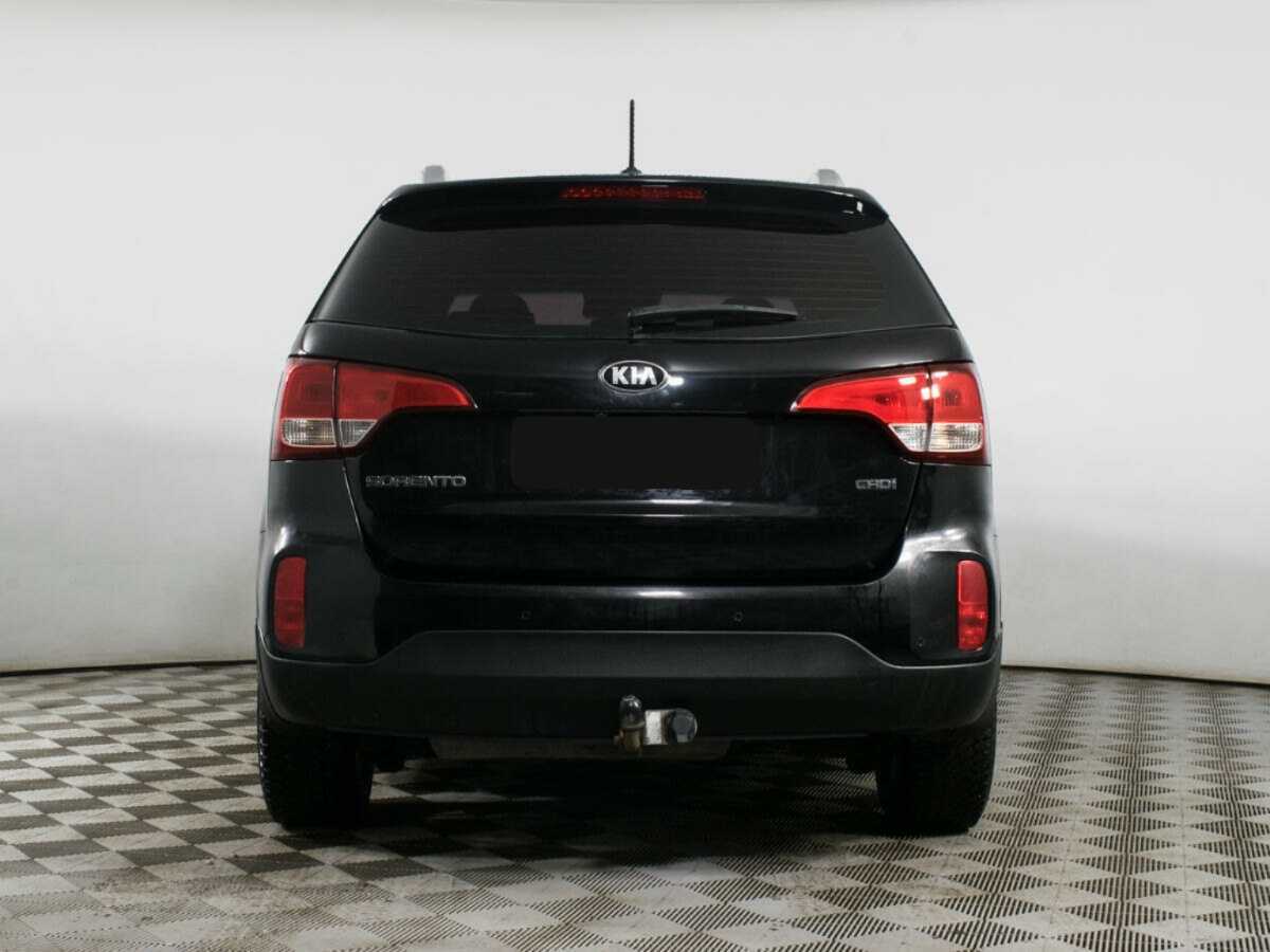 Купить Kia Sorento с пробегом. Фото: #5