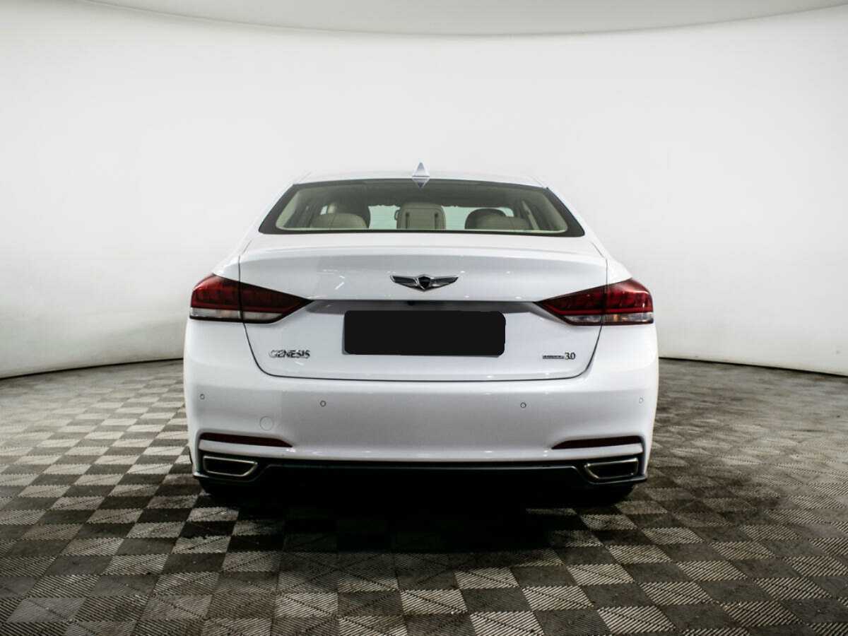 Купить Hyundai Genesis с пробегом. Фото: #5