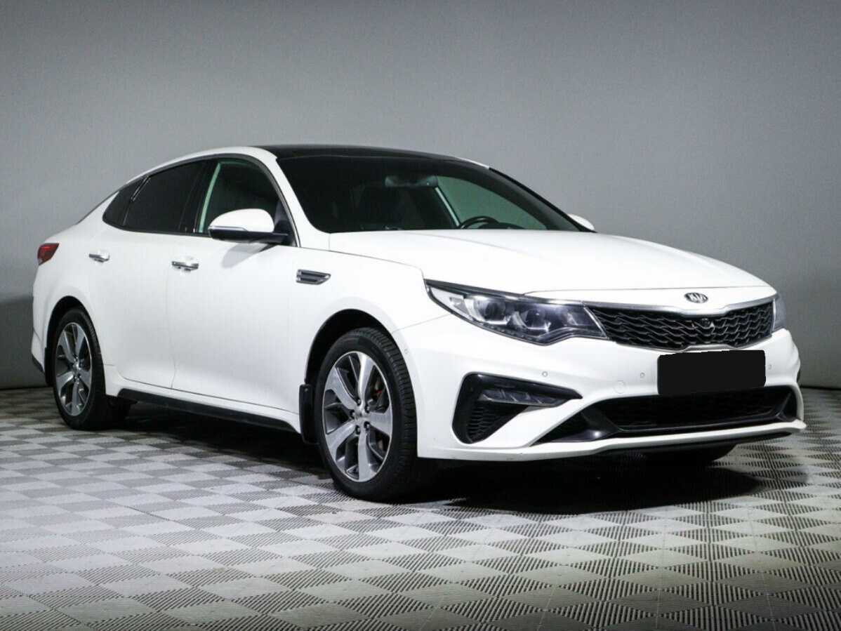 Купить Kia Optima с пробегом. Фото: #2