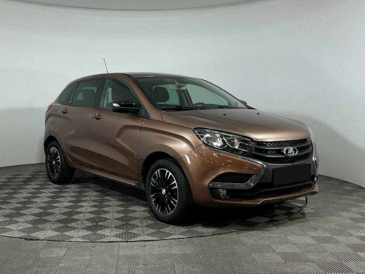 Продажа Б/У Лада (ВАЗ) ИКСРЭЙ. Фото: #2