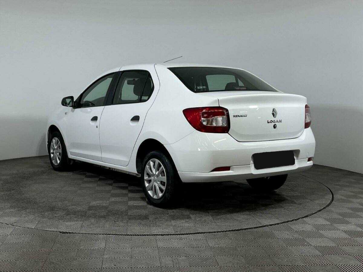 Продажа Б/У Рено Логан. Фото: #6