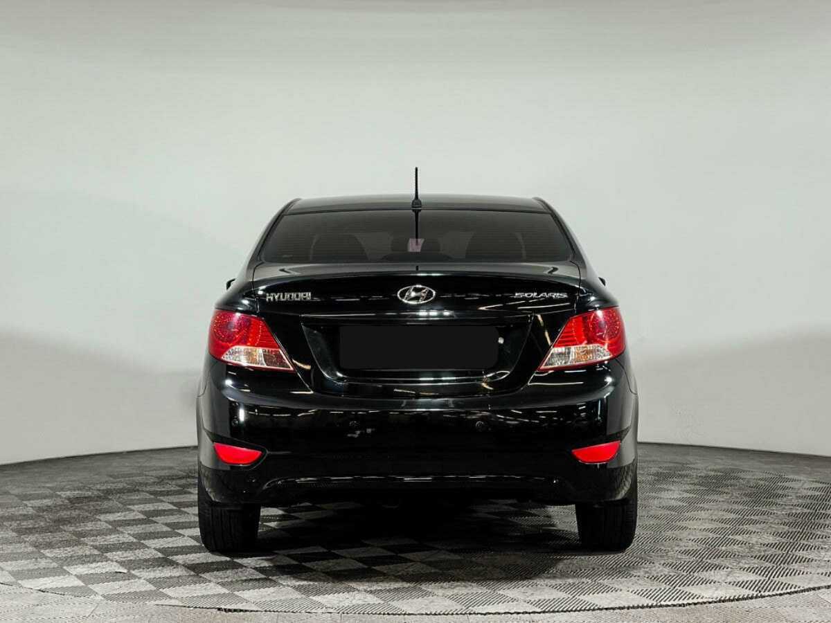 Продажа Б/У Хендай Солярис. Фото: #5