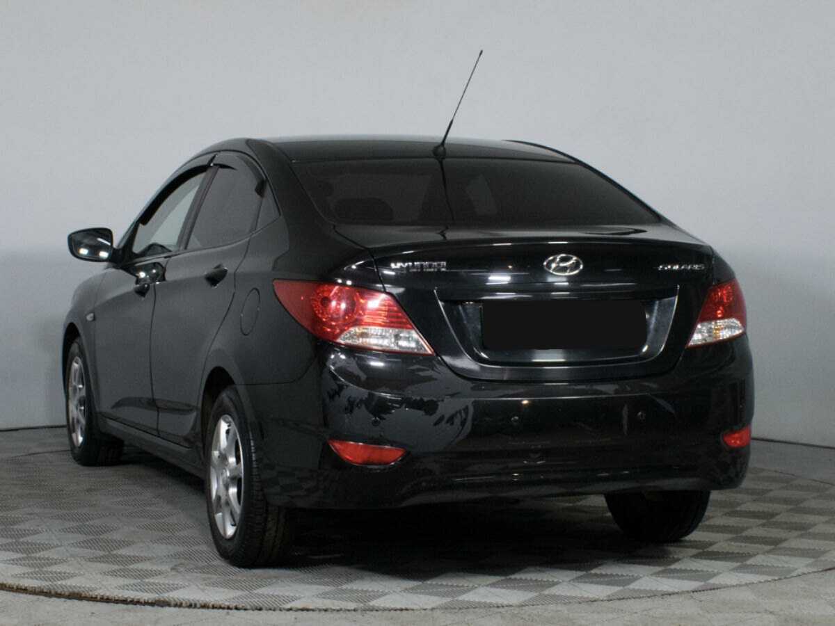 Продажа Б/У Хендай Солярис. Фото: #6