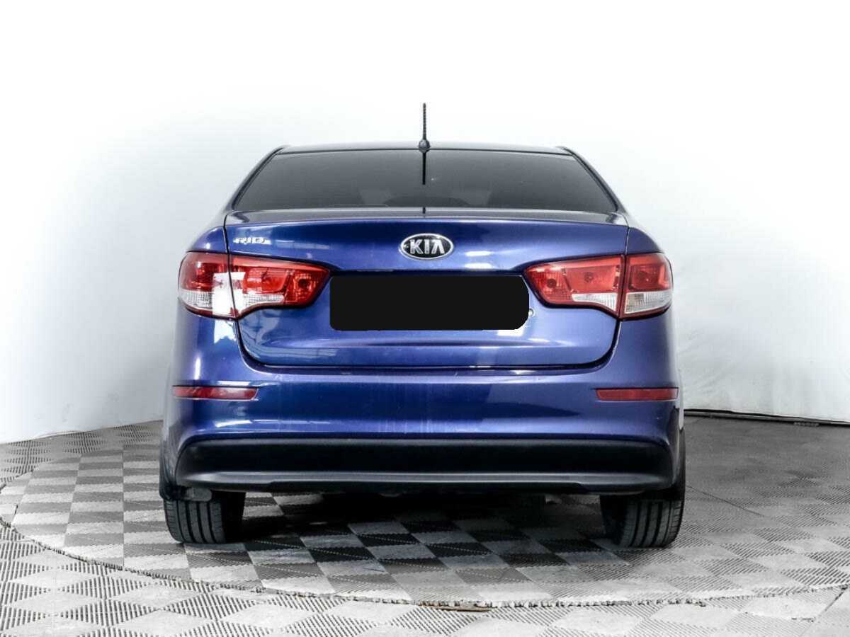 Купить Kia Rio с пробегом. Фото: #4