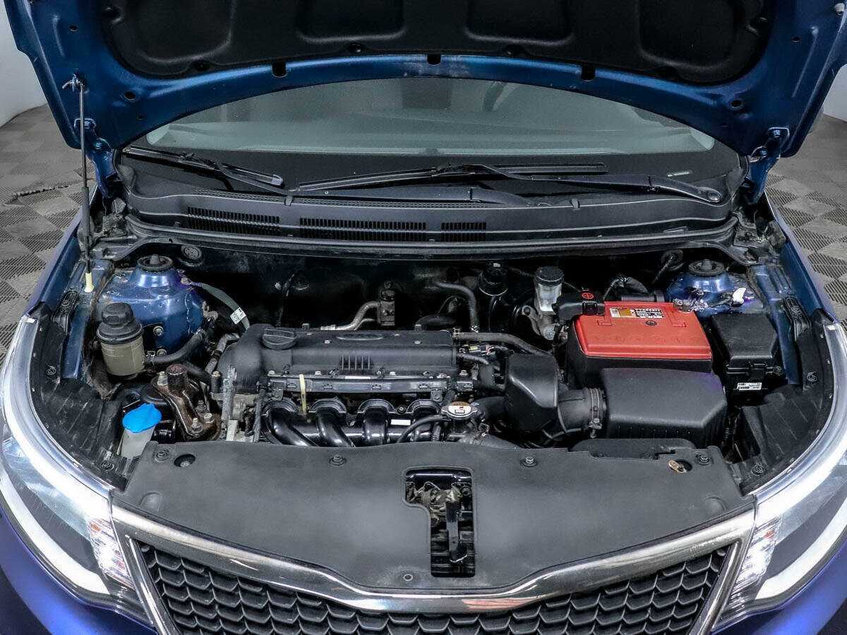 Купить Kia Rio с пробегом. Фото: #16