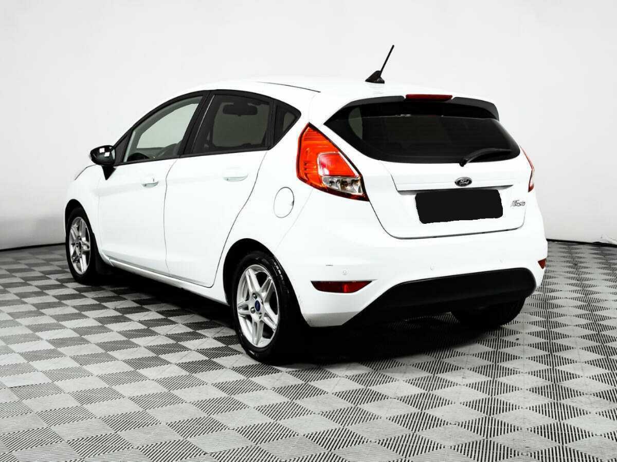 Продажа Б/У Форд Фиеста. Фото: #6