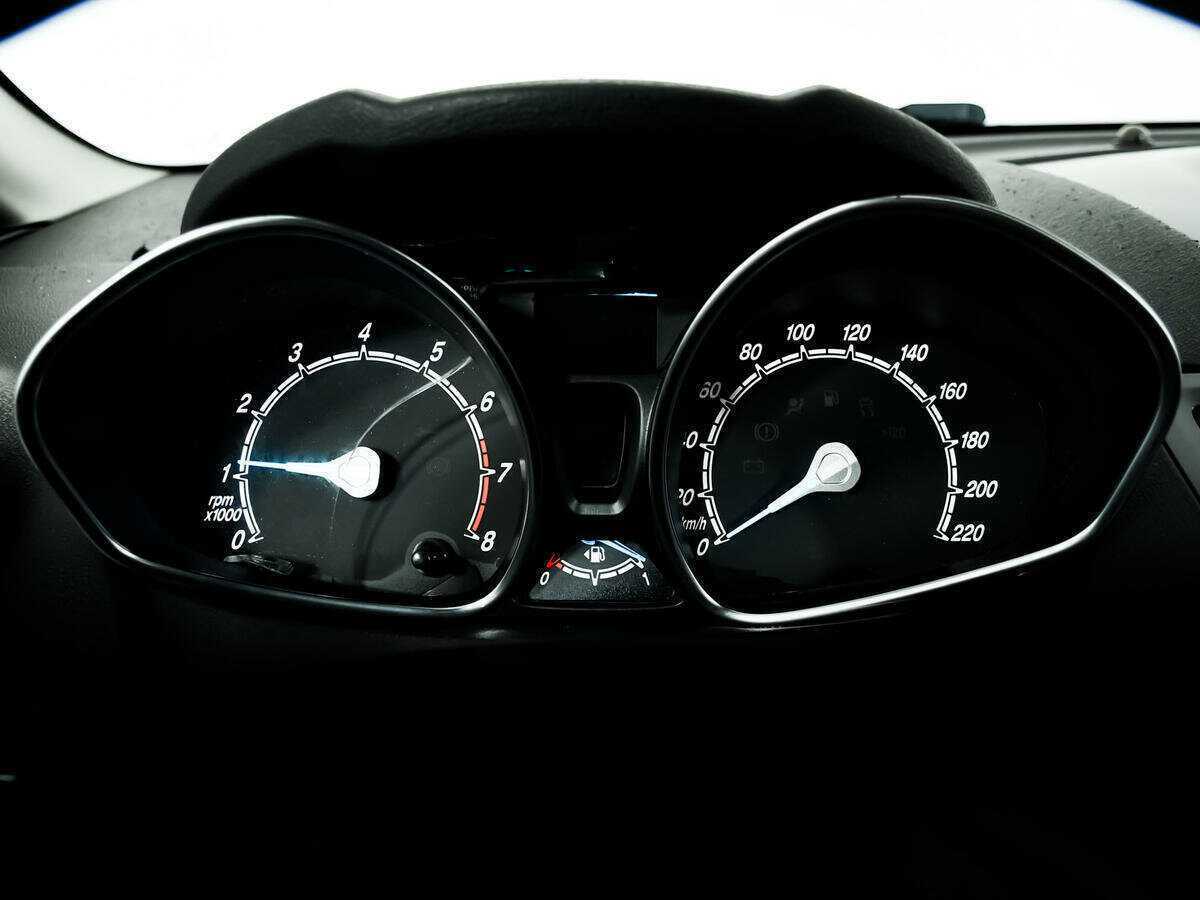 Продажа Б/У Форд Фиеста. Фото: #9