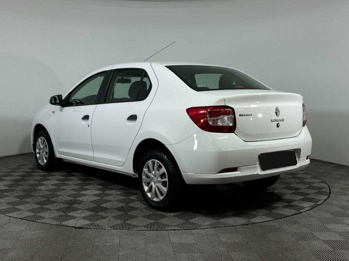 Продажа Б/У Рено Логан. Фото: #6