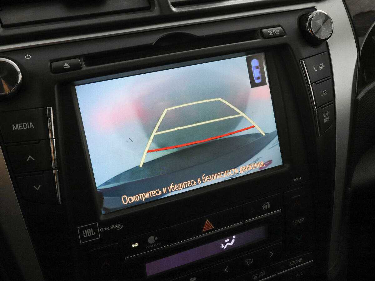 Продажа Б/У Тойота Камри. Фото: #12