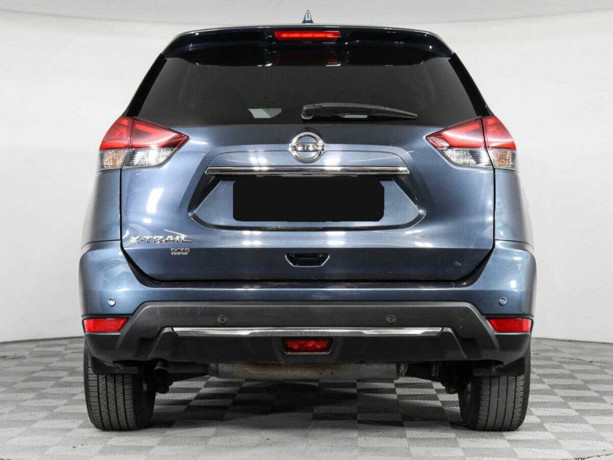 Купить Nissan X-Trail с пробегом. Фото: #5
