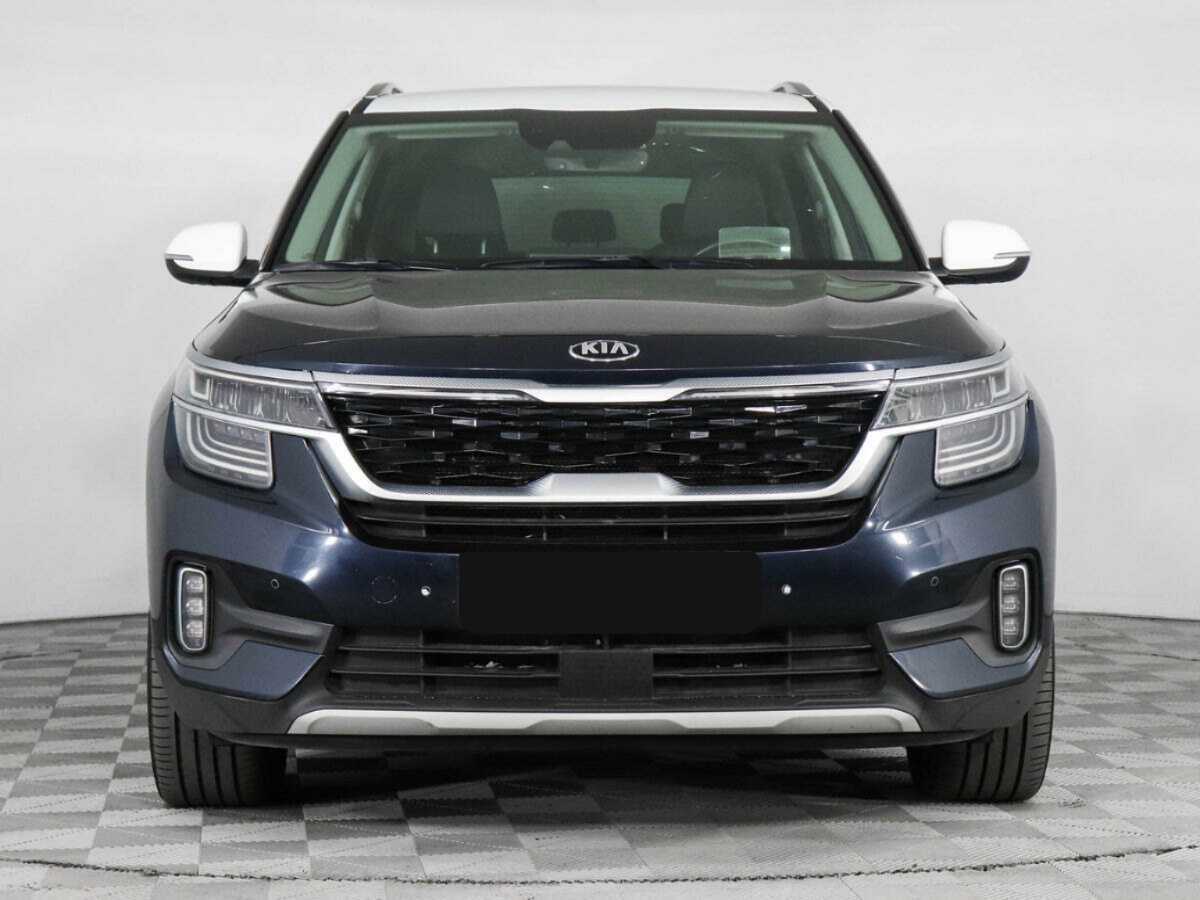 Купить Kia Seltos с пробегом. Фото: #1