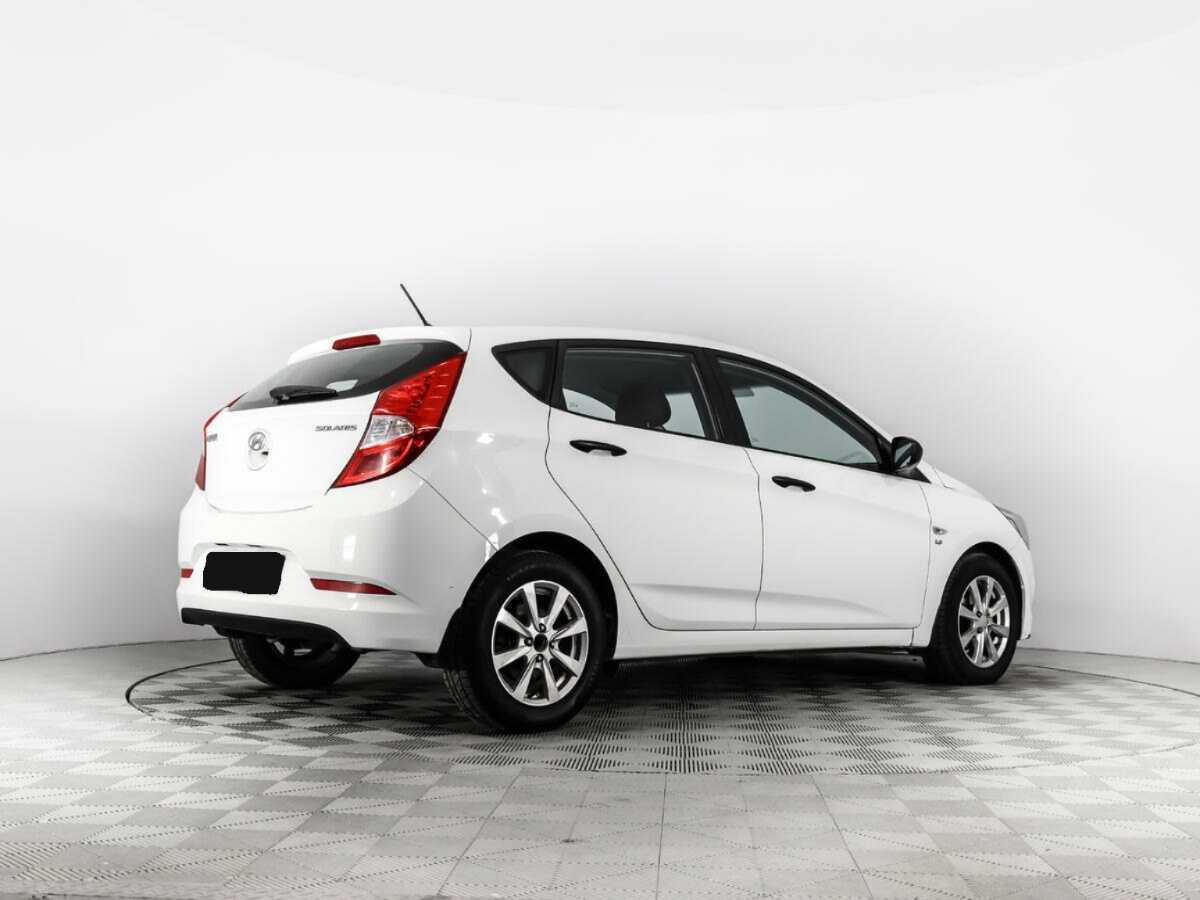 Продажа Б/У Хендай Солярис. Фото: #4