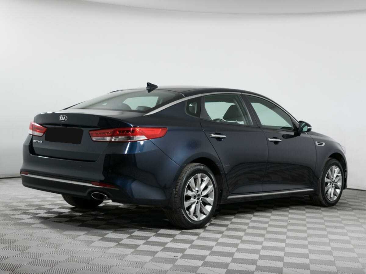 Продажа Б/У Киа Оптима. Фото: #4