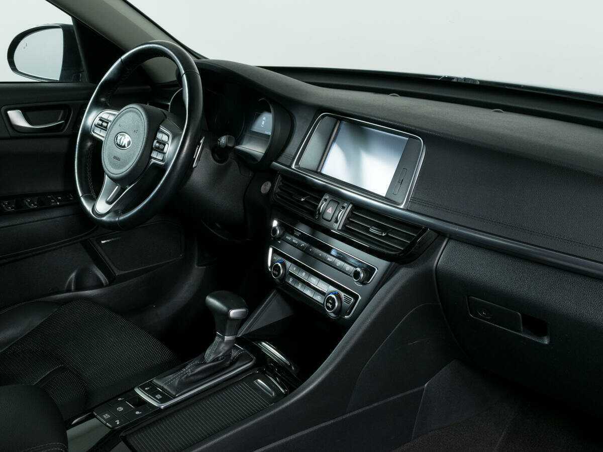 Продажа Б/У Киа Оптима. Фото: #9