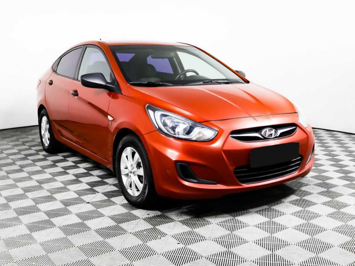 Продажа Б/У Хендай Солярис. Фото: #2