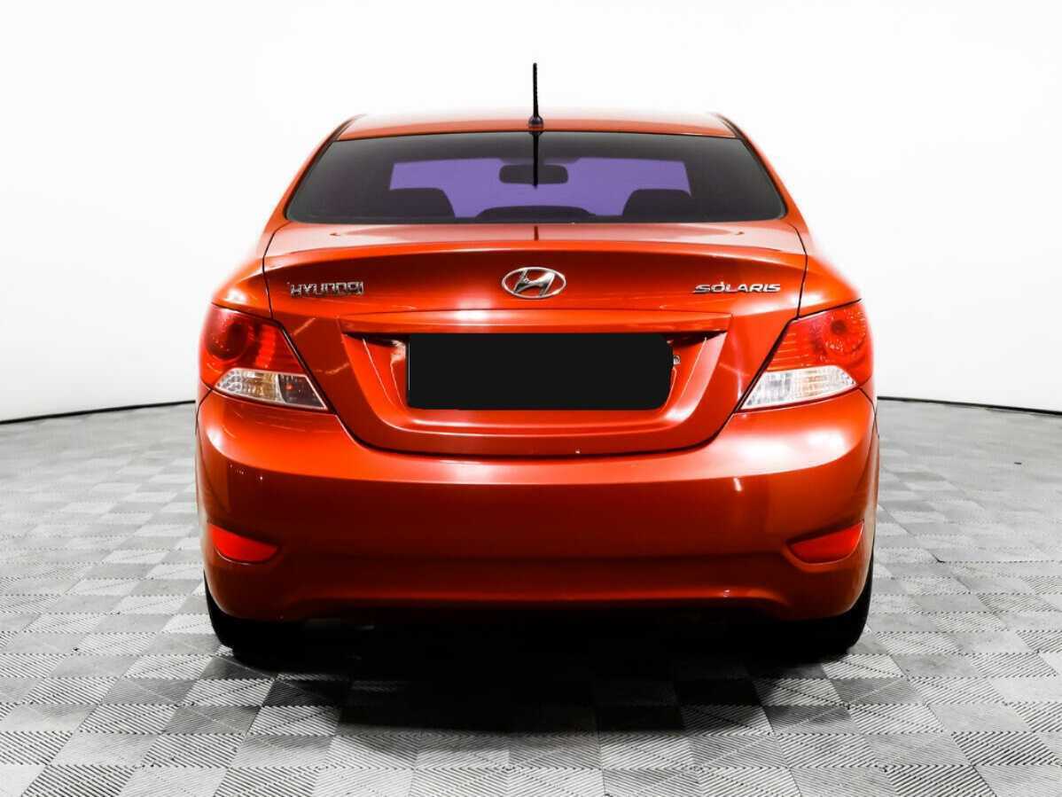 Продажа Б/У Хендай Солярис. Фото: #5