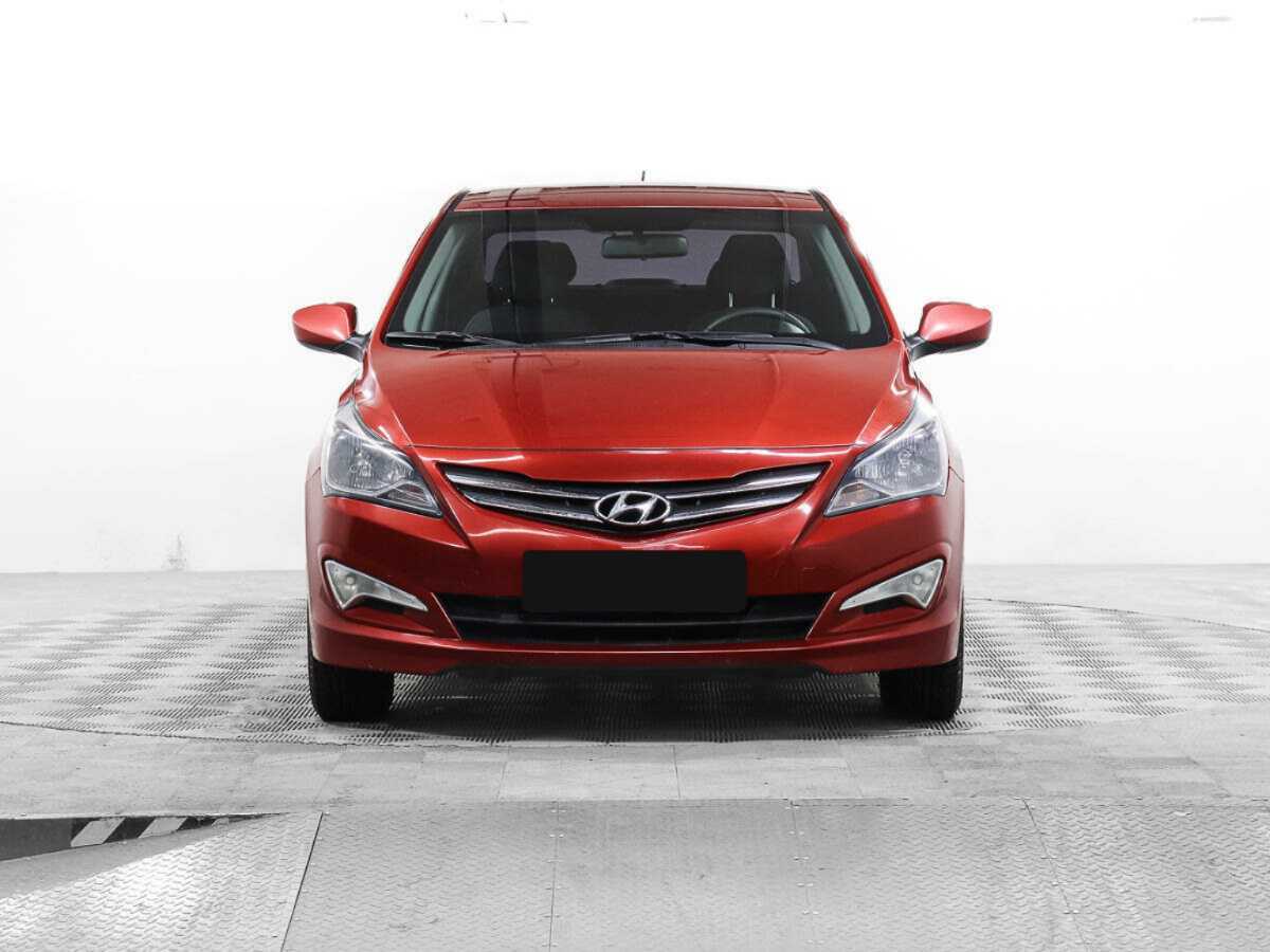 Продажа Б/У Хендай Солярис. Фото: #1