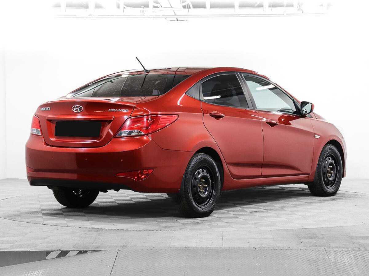 Продажа Б/У Хендай Солярис. Фото: #4