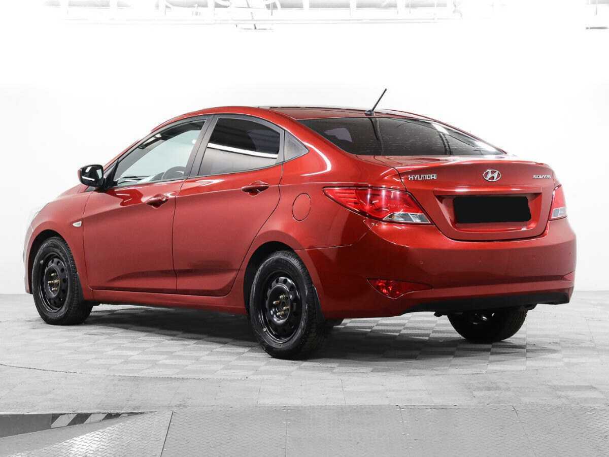 Продажа Б/У Хендай Солярис. Фото: #6