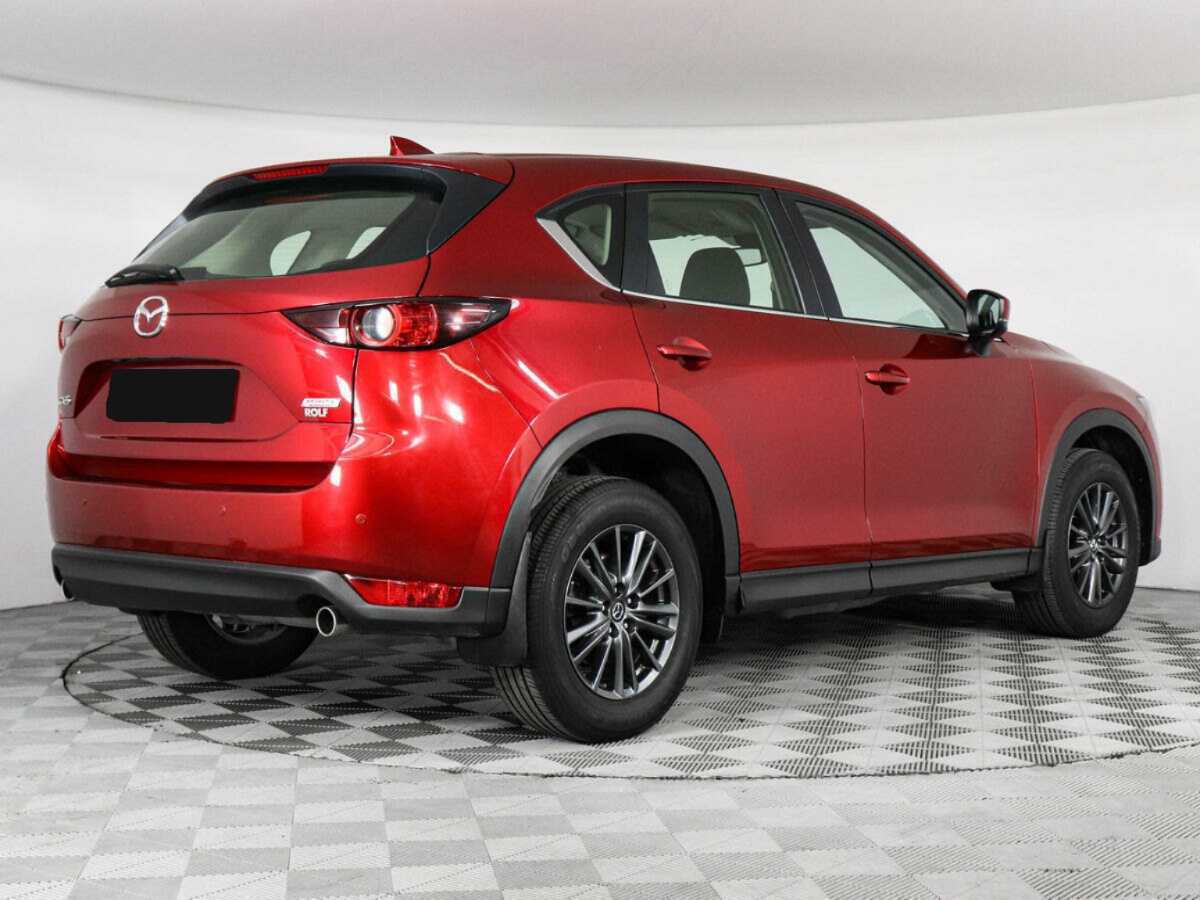 Купить Mazda CX-5 с пробегом. Фото: #4