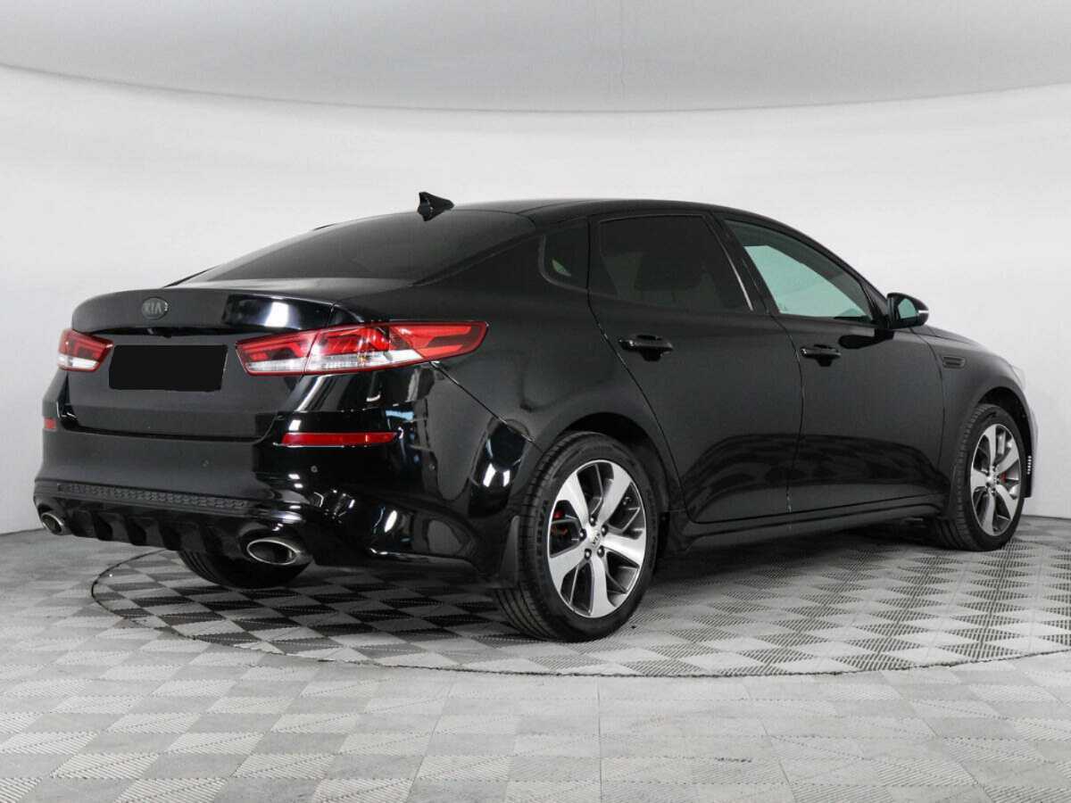 Купить Kia Optima с пробегом. Фото: #4