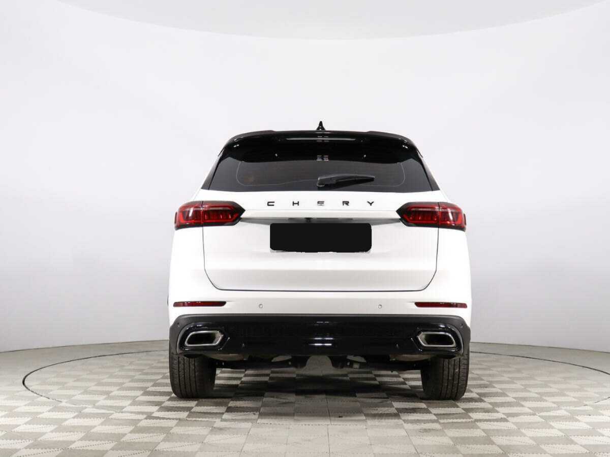 Купить Chery Tiggo 8 Pro с пробегом. Фото: #5