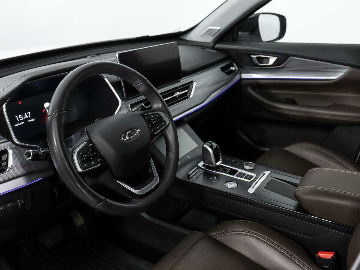 Купить Chery Tiggo 8 Pro с пробегом. Фото: #8