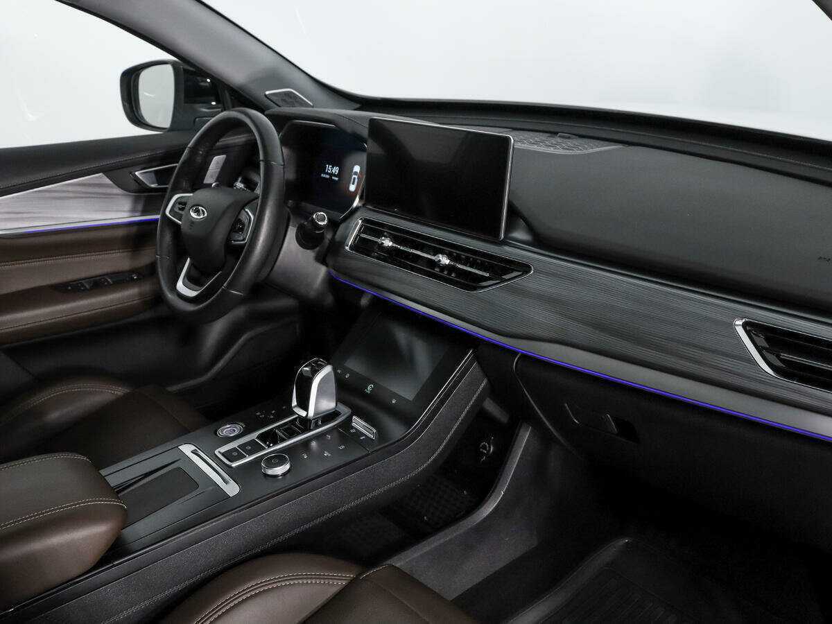 Купить Chery Tiggo 8 Pro с пробегом. Фото: #11