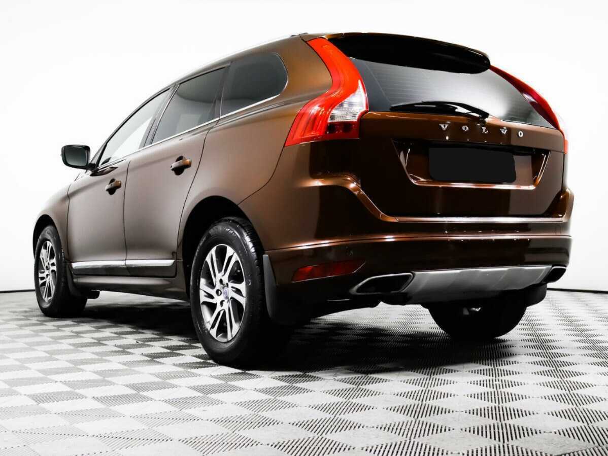 Купить Volvo XC60 с пробегом. Фото: #6