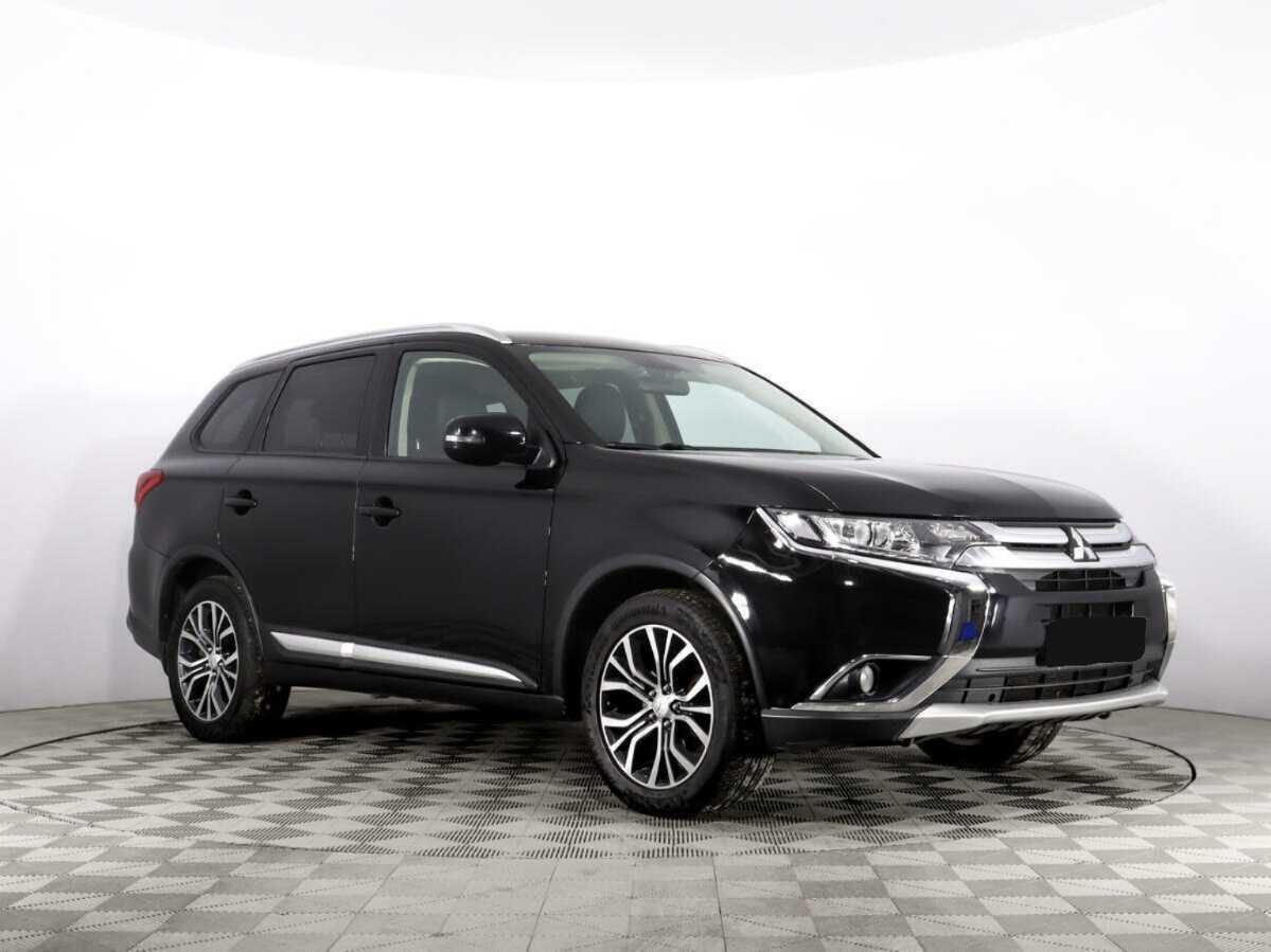 Купить Mitsubishi Outlander с пробегом. Фото: #2