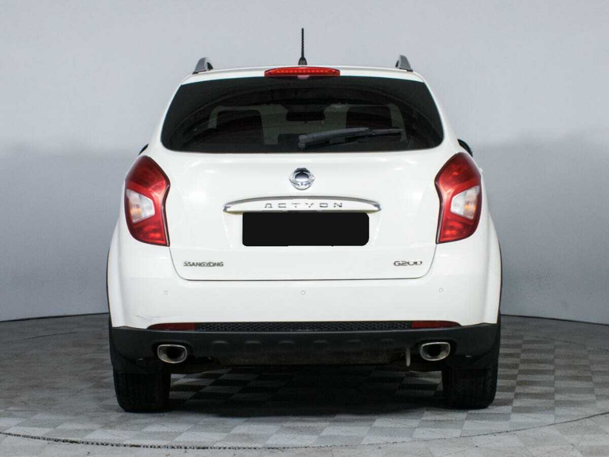 Продажа Б/У Сан-Ён Актион. Фото: #4