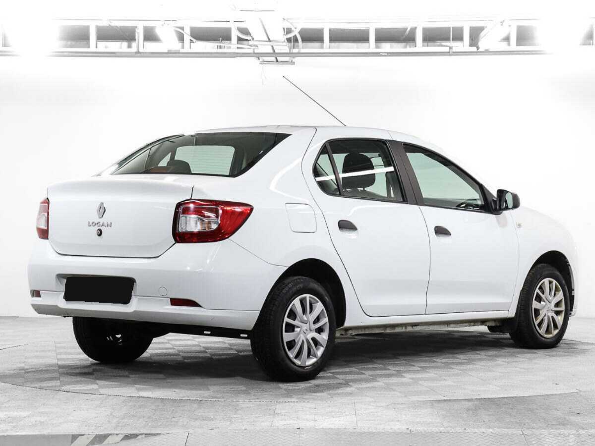 Продажа Б/У Рено Логан. Фото: #4